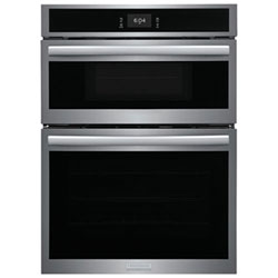 Open Box - Frigidaire Gallery 30" 5.3 CU. Ft Combination Electric Wall Oven - Stainless Steel - Scratch & Dent