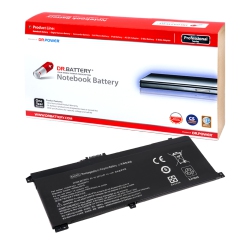 DR. BATTERY Replacement Laptop Battery for HP Envy 15 17 HP Envy X360 15 Hstnn-Ob1F Hstnn-Ob1G Hstnn-Ub7U L43248-541 [14.8V / 50Wh]