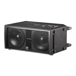 YORKVILLE SOUND Paraline Series Powered Subwoofer 2 X 12 Inch - 1400 Watts