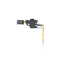 ESOURCE PARTS Replacement Headphone Jack With Volume Button Flex Compatible for Galaxy Alpha (G850A)