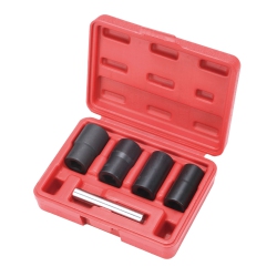 9 CIRCLE 90310 1/2" Drive Twist Socket Set, 17/19/21/22 Mm