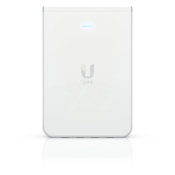 UBIQUITI U6 Access Point Wifi 6 In-Wall - In White