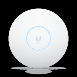UBIQUITI Unifi6 Wi-Fi 6E Poe+ Enterprise Access Point - In White