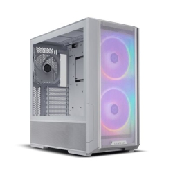 LIAN-LI Case Lancool 216Rw Middle Tower 4.0MM Tg Pwm Fans 268221 In White