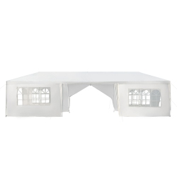 TOPBUY 10' X 30' Outdoor Wedding Party Event Tent With 6 Removable Side Walls & 2 Doorways