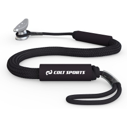 COLT SPORTS Bungee Dock Lines Mooring Rope for Boats - 5 Feet - Marine Rope, Elastic Boat, Jet Ski, And Dock Line With Secure Stainless Steel Hooks