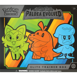 POKEMON Paldea Evolved Elite Trainer Box