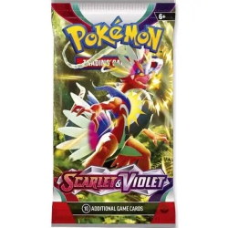 POKEMON Scarlet And Violet Booster Pack (X1)
