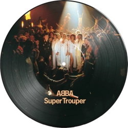 UNIVERSAL IMPORT Abba - Super Trouper - Limited Picture Disc Pressing [Import] - (Limited Edition, Picture Disc Vinyl) - [Vinyl]