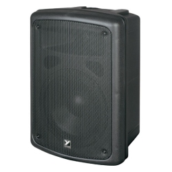 YORKVILLE SOUND Coliseum Series Compact Powered Speaker - 8 Inch Woofer - 100 Watts