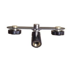 YORKVILLE SOUND Triple Mic Clip Mount