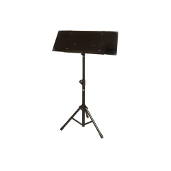 YORKVILLE SOUND Extra Wide Fold Out Deluxe Adjustable Music Stand