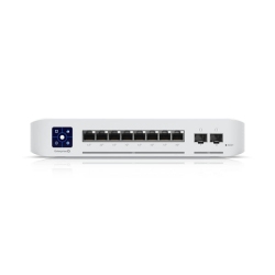 UBIQUITI Unifi 8-Port Enterprise Switch With 8 2.5 Rj45 Ports And 2 10G Sfp+ Ports - In White