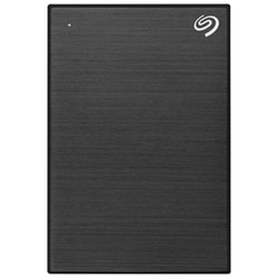 Seagate One Touch 1TB USB 3.0 Portable External Hard Drive (STKY1000404) - Space Grey
