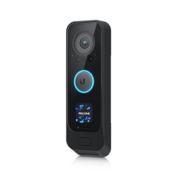 UBIQUITI Unifi Protect G4 8Mp And 5Mp Night Vision Smart Wifi Video Doorbell Pro - In Black