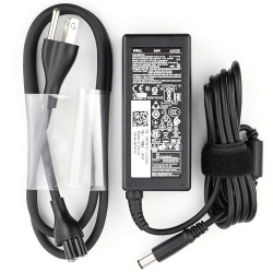 DELL Genuine 65W Ac Adapter Charger for Latitude 7490 7390 5490 5590 7280 With Power Cord