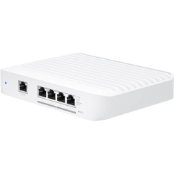 UBIQUITI Unifi Switch Flex Xg Layer 2 Switch With 4 X 10GBe Rj45 Ports And 1 X GBe, Poe+ Rj45 Input - In White