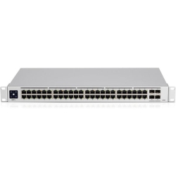 UBIQUITI Unifi Switch 48 Layer 2 Ethernet Switch With 48X GBe Rj45-Ports And 4X 1G Sfp-Ports - In Grey