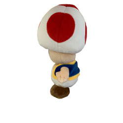 Toad mario stuffed clearance animal