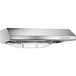 PACIFIC Ac3000Bs Auto Clean Under Cabinet Range Hood (30")