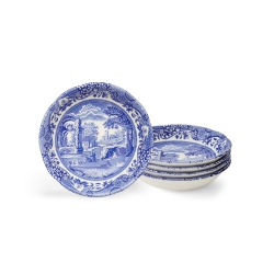 SPODE - Italian - Cereal Bowl 6" In Blue