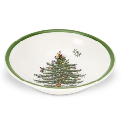 SPODE - Christmas Tree - Cereal Bowl 6