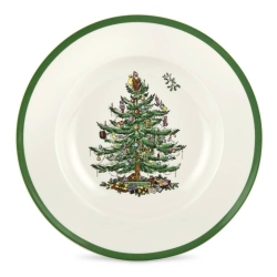 SPODE - Christmas Tree - Soup Plate 9