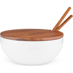 NAMBE - Duets Salad Bowl With Lid & Servers