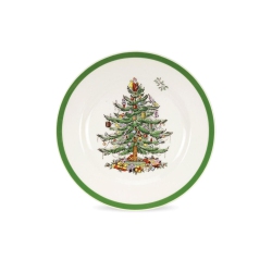 SPODE - Christmas Tree - Salad Plate 8