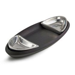 NAMBE - Noir Condiment Tray
