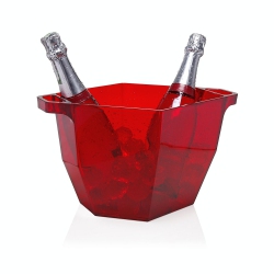 CUISIVIN - Chill Beverage Party Tub - In Red