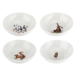 ROYAL WORCESTER - Bowl 6" S/4, Assorted