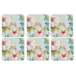 PIMPERNEL - Colourful Breeze Coasters 4X4" S/6