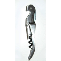 CUISIVIN - Double Lever Corkscrew - Stainless