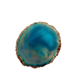 BEL-AIR - Agate Coaster In Green