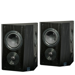 SVS Ultra Surround Premium Bipole Dual 5.5" Surround Loudspeaker Oak (Each) In Black