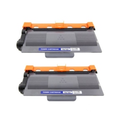 MAX SAVING -2 Pack Compatible Tn-750 Toner Cartridge for Brother Tn750, Tn720