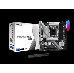 ASROCK B760M Pro Rs Wifi Lga 1700 Ddr4 Micro Atx Motherboard