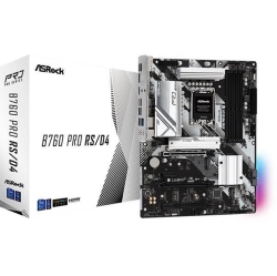 ASROCK B760 Pro Rs/d4 - Motherboard - Atx - Lga1700 Socket - B760 Moederbord - Intel B760 - Intel Lga1700 Socket - Ddr4 Ram - Atx