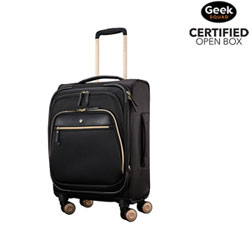 Boîte Ouverte - Bagage De Cabine Souple À 4 Roulettes 16 Po Extensible Mobile Solution De Samsonite - Noir