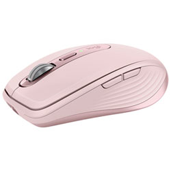 Logitech MX Anywhere 3S Wireless Compact Darkfield Mouse with Programmable Buttons