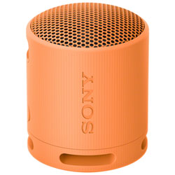 Sony SRS-XB100 Waterproof Bluetooth Wireless Speaker - Black
