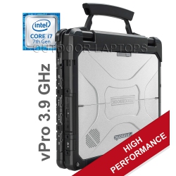 PANASONIC Refurbished (Excellent) – Fully Rugged Toughbook Cf-33 Tablet / Intel® Core I7-6600U 2.6Ghz / 16GB / 512GB SSD / 4G Lte / 12" Qhd /