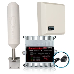 SMOOTHTALKER Stealth X6 60Db 4G Lte 5G Ready Extreme Power Building Cell Phone Signal Booster