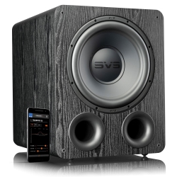 SVS Pb-1000 Pro Ported Subwoofer (Black Ash)