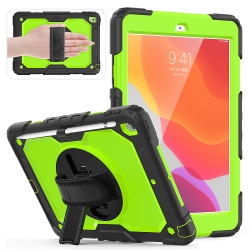 NAVOR 10.2" Full Body Shockproof Rugged Protective Ipad Cover \w Pen Holder - for Ipad 9Th/8Th/7Th Gen (2021/2020/2019) Heavy Duty Cases \w Screen