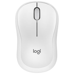 Logitech M240 Silent 1000 DPI Bluetooth Optical Mouse - Off-White