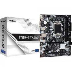 ASROCK B760M-HDv/m.2 Lga 1700 Ddr4 Micro Atx Motherboard
