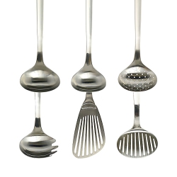 SORI YANAGI Stainless Kitchen Tools 6PCs Set