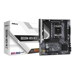 ASROCK B650M-HDv/m.2 Socket Am5 Ryzen 7000 Micro Atx Motherboard
